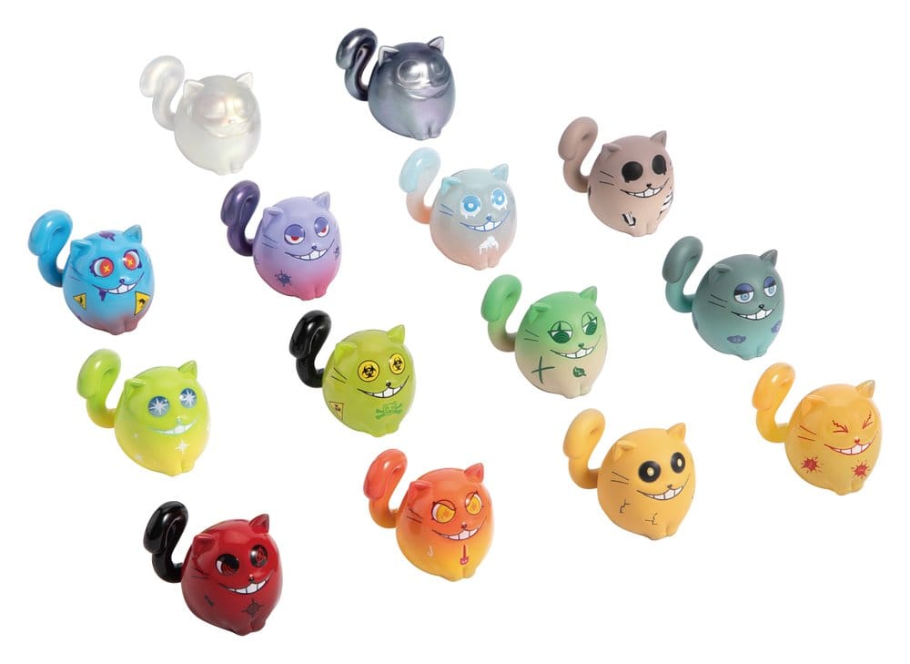 Doomsday cat Mini Figures Blind Box Assortment (12) Shenzhen Mabell Animation Development