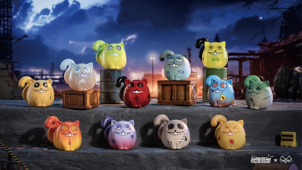 Doomsday cat Mini Figures Blind Box Assortment (12) Shenzhen Mabell Animation Development