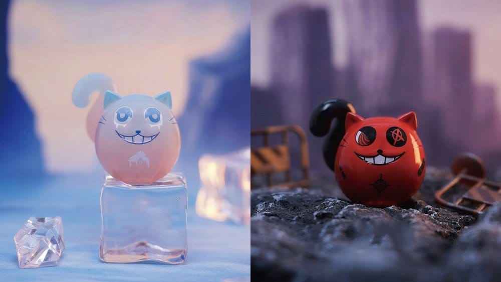 Doomsday cat Mini Figures Blind Box Assortment (12)