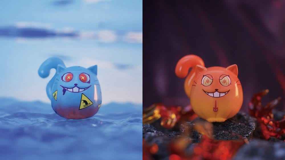 Doomsday cat Mini Figures Blind Box Assortment (12)