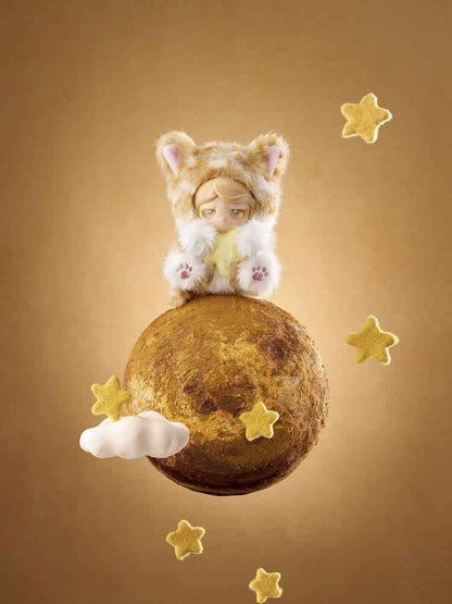 Planet Cat Wishing Star Series Mini Figures Blind Box Display 11 cm (6)
