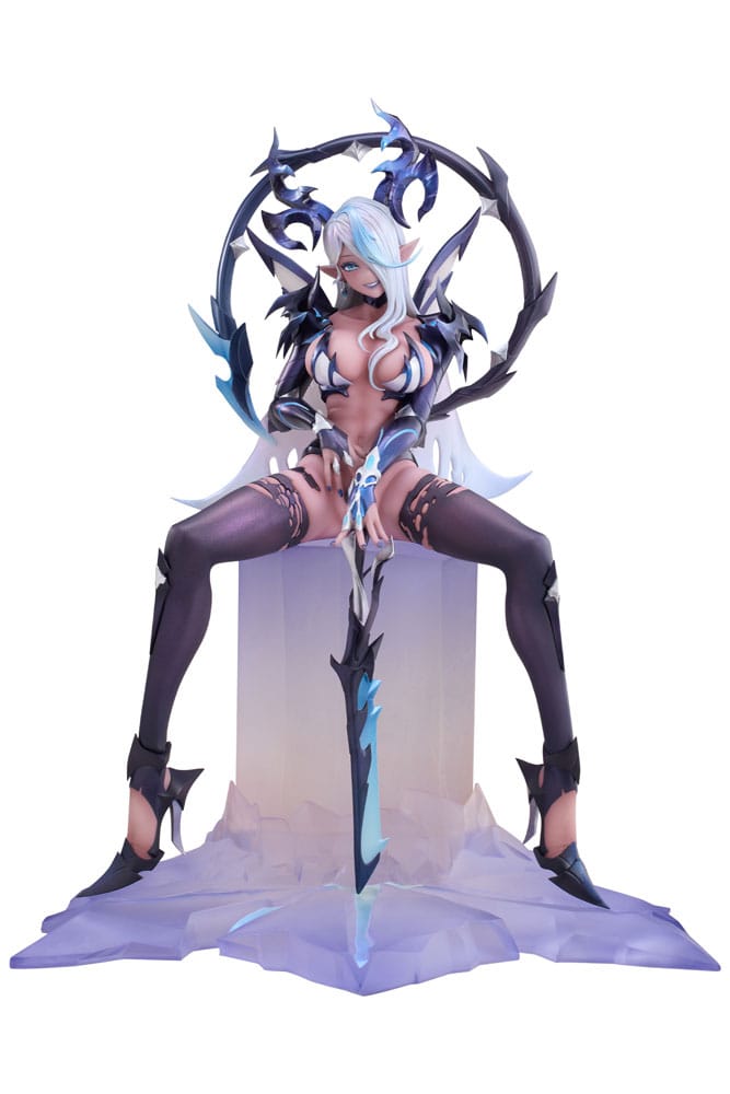 Original Character Statue 1/7 Timaeus draco bellatrix feminina 26 cm Statues