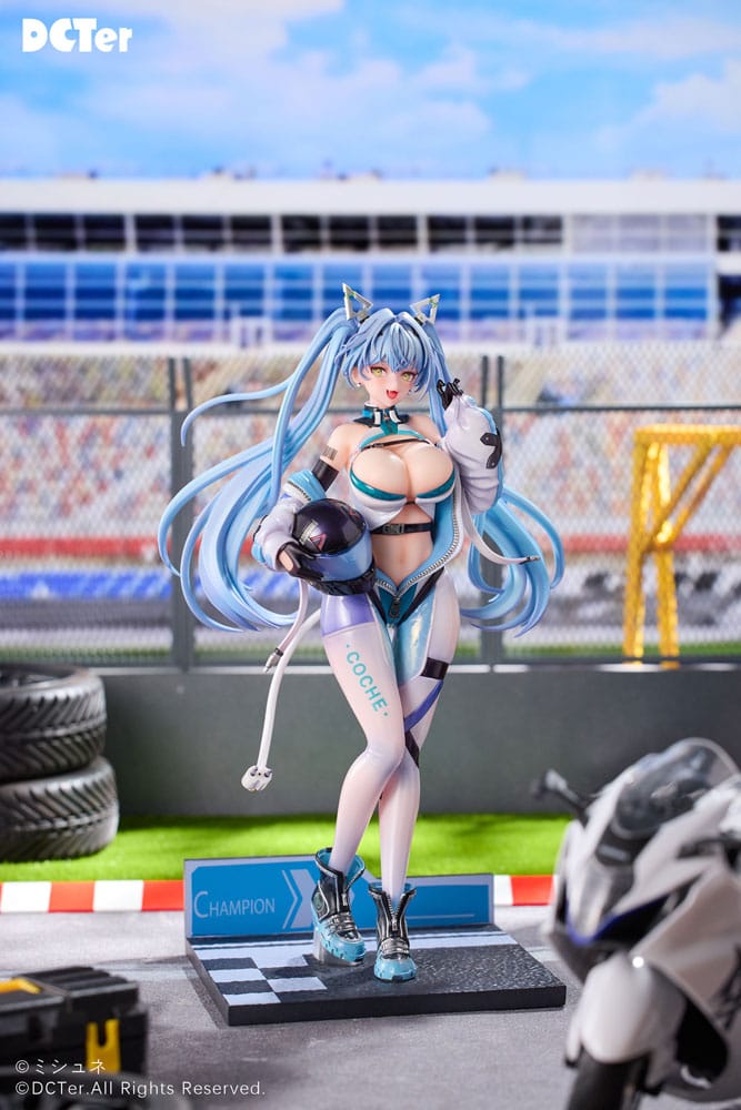 Original Character Statue 1/7 Coche-Aila 26 cm