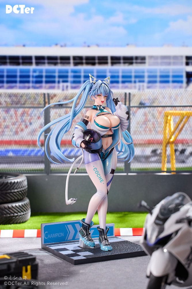 Original Character Statue 1/7 Coche-Aila 26 cm