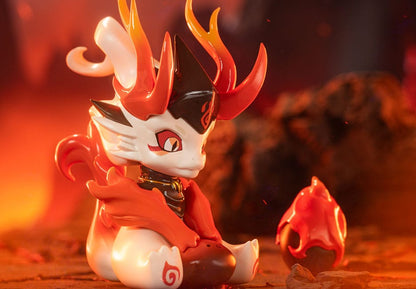 Original Character Trading Figures Party with Dragons Together with Loong 10 cm Assortment (8) Mini-figures