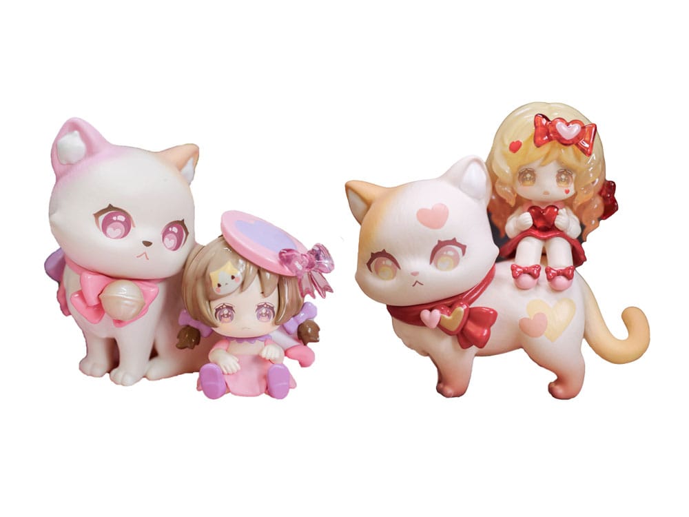Original Character Trading Figures Cat Nizizi-Kitten with you 8 cm Assortment (6) - FanofThings.co.uk