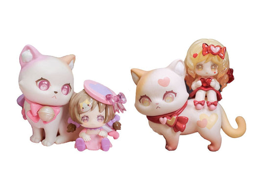 Original Character Trading Figures Cat Nizizi-Kitten with you 8 cm Assortment (6) - FanofThings.co.uk