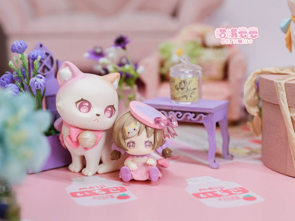 Original Character Trading Figures Cat Nizizi-Kitten with you 8 cm Assortment (6) - FanofThings.co.uk