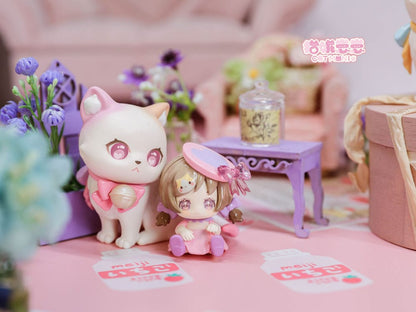 Original Character Trading Figures Cat Nizizi-Kitten with you 8 cm Assortment (6) - FanofThings.co.uk