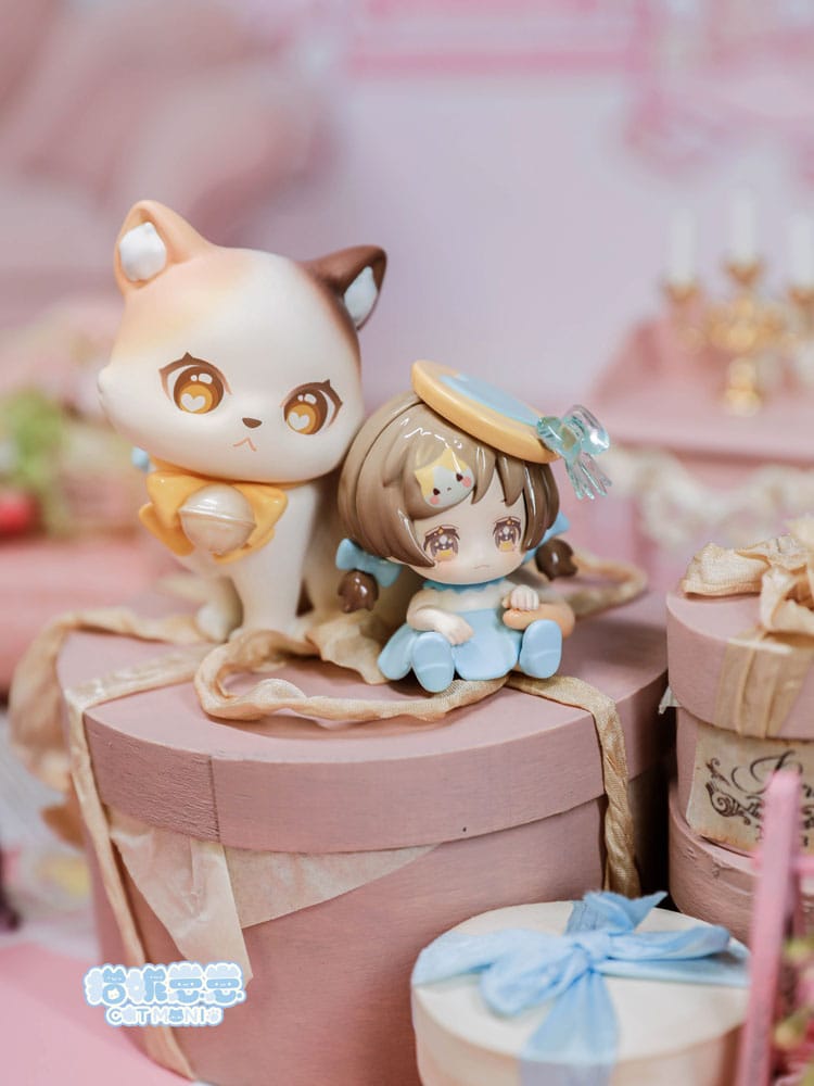 Original Character Trading Figures Cat Nizizi-Kitten with you 8 cm Assortment (6) - FanofThings.co.uk