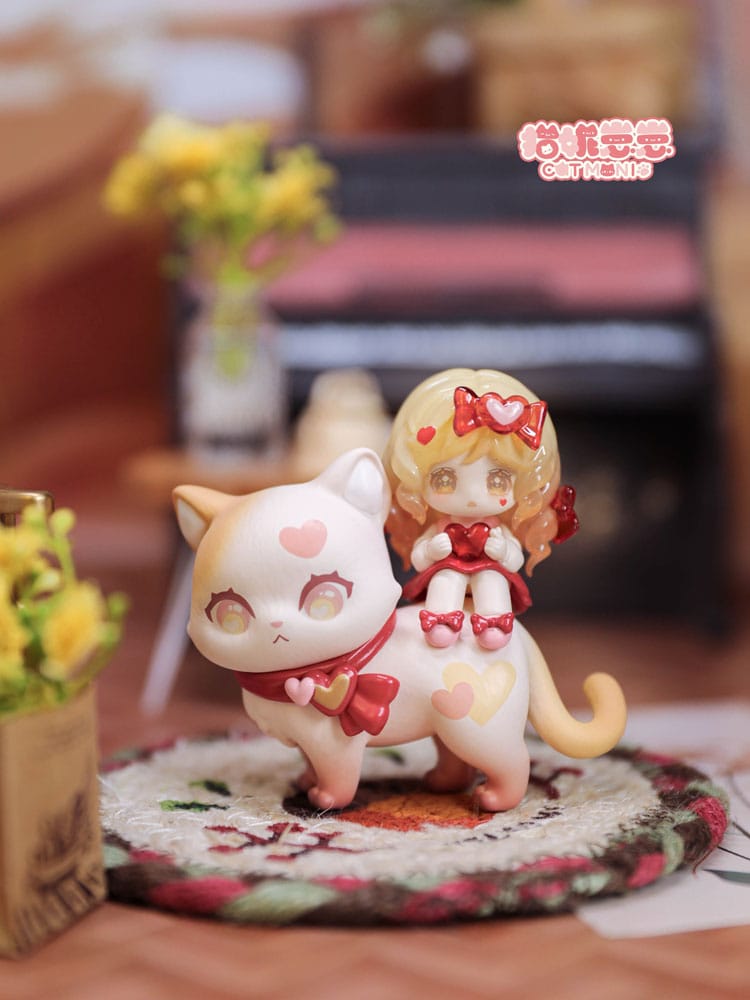 Original Character Trading Figures Cat Nizizi-Kitten with you 8 cm Assortment (6) - FanofThings.co.uk
