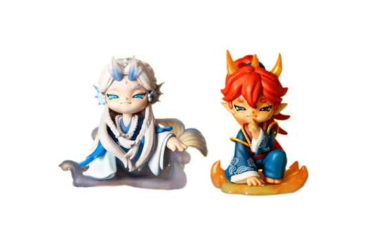Original Character Trading Figures Searching for Mountains and Seas, Stars 9 cm Assortment (6) - FanofThings.co.uk