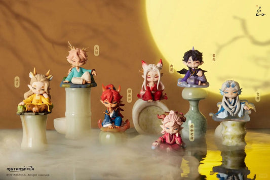 Original Character Trading Figures Searching for Mountains and Seas, Stars 9 cm Assortment (6) - FanofThings.co.uk