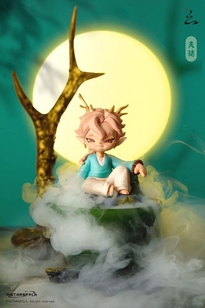 Original Character Trading Figures Searching for Mountains and Seas, Stars 9 cm Assortment (6) - FanofThings.co.uk