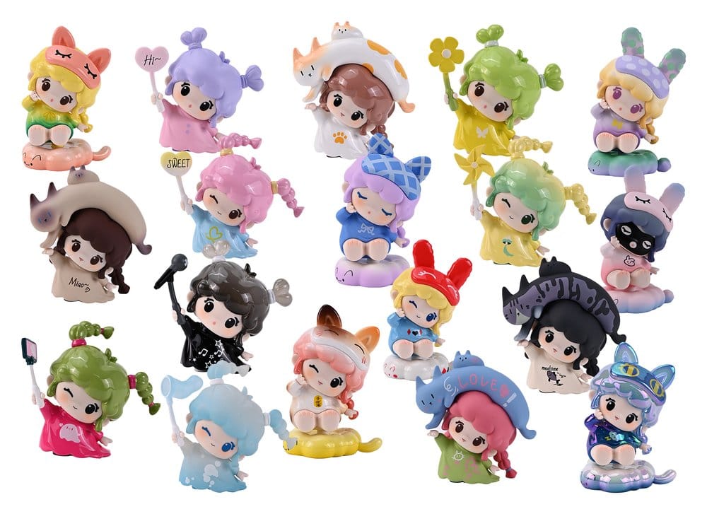 Chaoji Club Sweeties Sweet Day Series Mini Figures Blind Box Assortment (10)