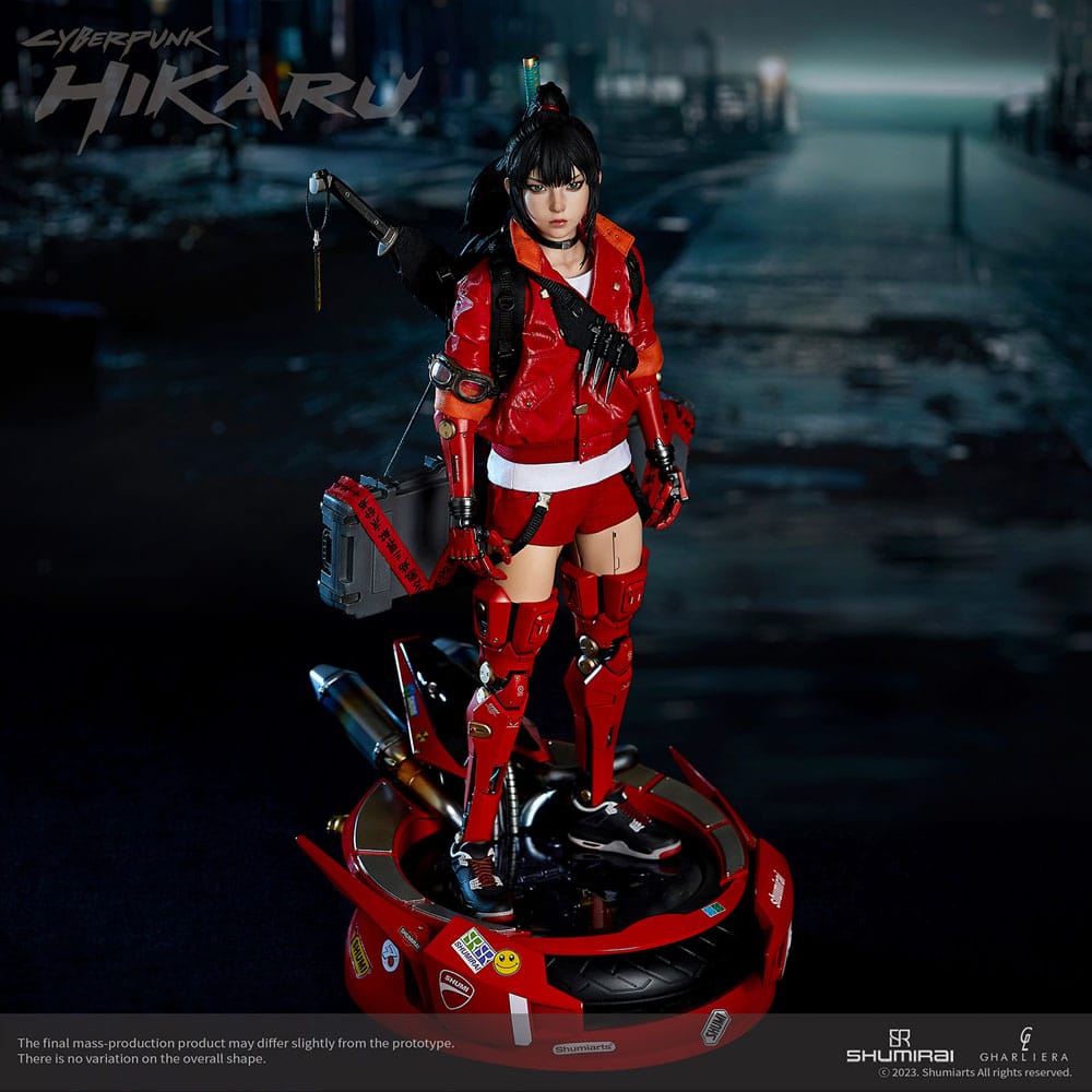 Shumi Rai Action Figure 1/6 Hikaru: The Bounty Hunter (Deluxe Edition) 30 cm Shumi Arts