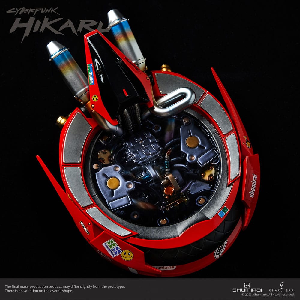 Shumi Rai Action Figure 1/6 Hikaru: The Bounty Hunter (Deluxe Edition) 30 cm Shumi Arts