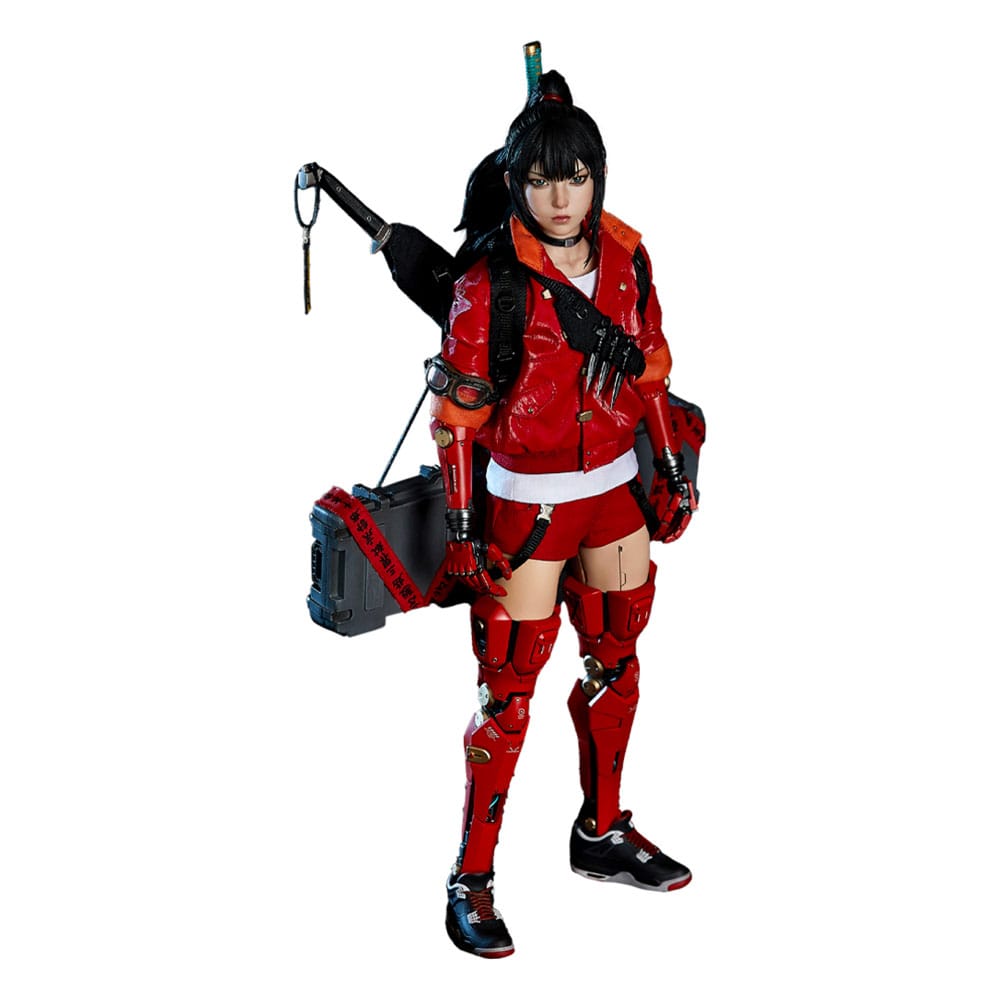 Shumi Rai Action Figure 1/6 Hikaru: The Bounty Hunter (Deluxe Edition) 30 cm Shumi Arts