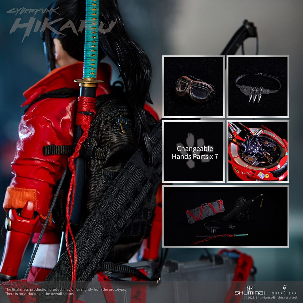 Shumi Rai Action Figure 1/6 Hikaru: The Bounty Hunter (Deluxe Edition) 30 cm Shumi Arts