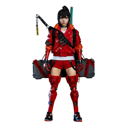 Shumi Rai Action Figure 1/6 Hikaru: The Bounty Hunter 30 cm Shumi Arts