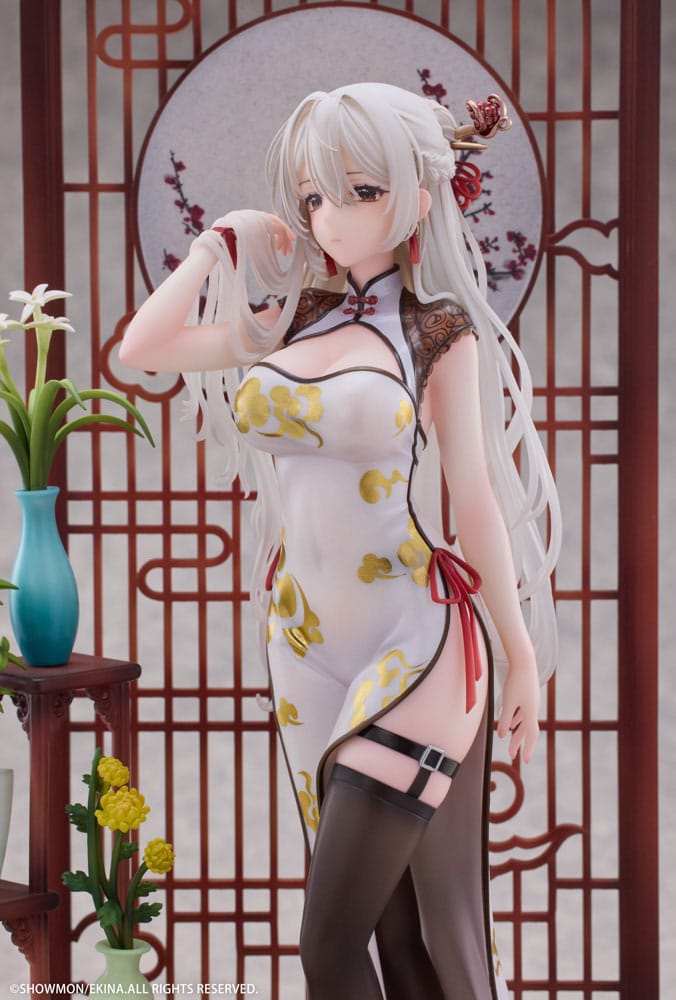 Original Character PVC Statue 1/7 Kiyoka Shimizu illustration by Ekina 30 cm Showmon