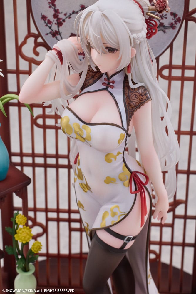 Original Character PVC Statue 1/7 Kiyoka Shimizu illustration by Ekina 30 cm Showmon