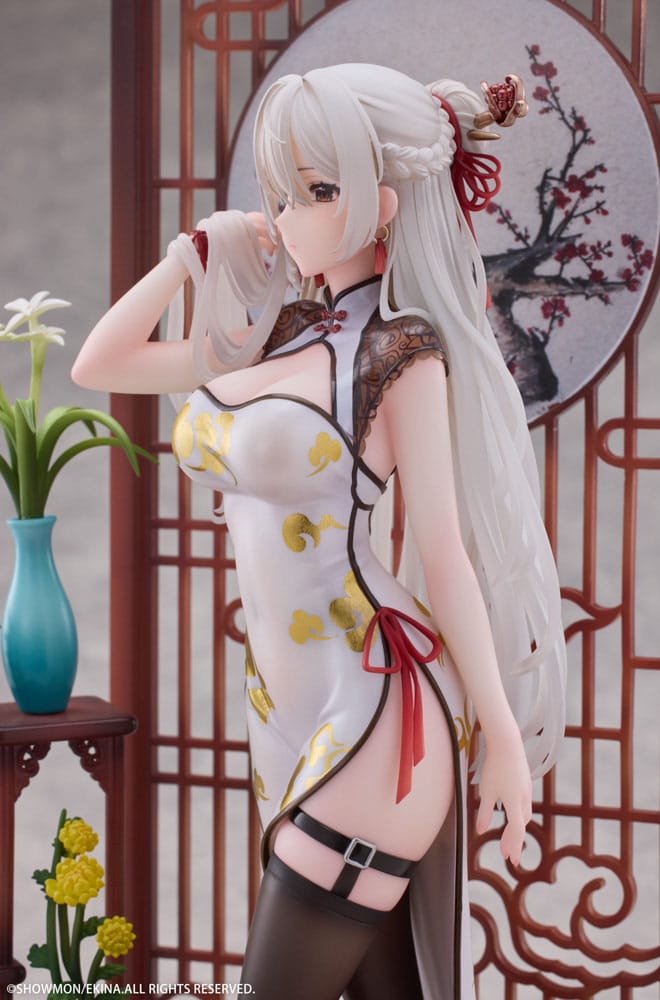 Original Character PVC Statue 1/7 Kiyoka Shimizu illustration by Ekina 30 cm Showmon