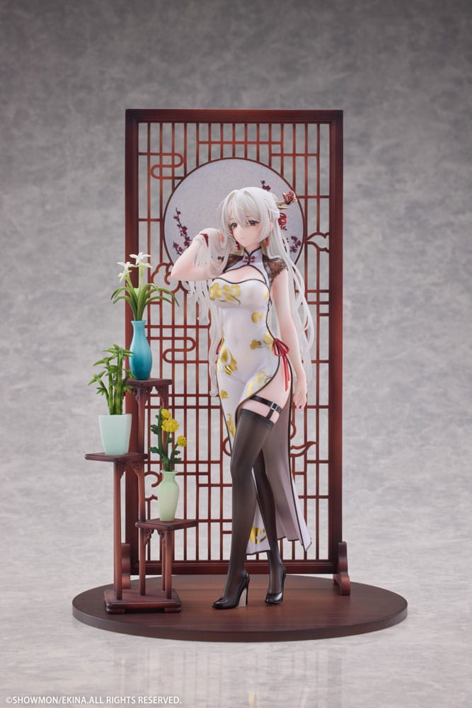 Original Character PVC Statue 1/7 Kiyoka Shimizu illustration by Ekina 30 cm Showmon