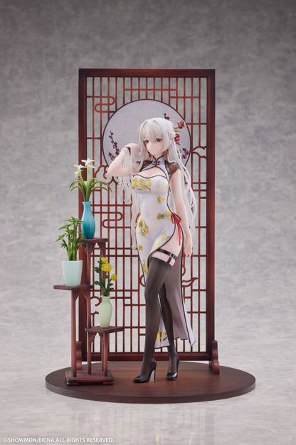 Original Character PVC Statue 1/7 Kiyoka Shimizu illustration by Ekina 30 cm Showmon