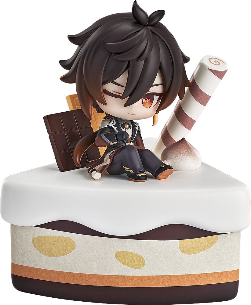 Genshin Impact Wondrous Travels Series Figure Zhongli Chibi 12 cm Shanghai Houmei Technology Co., Ltd.