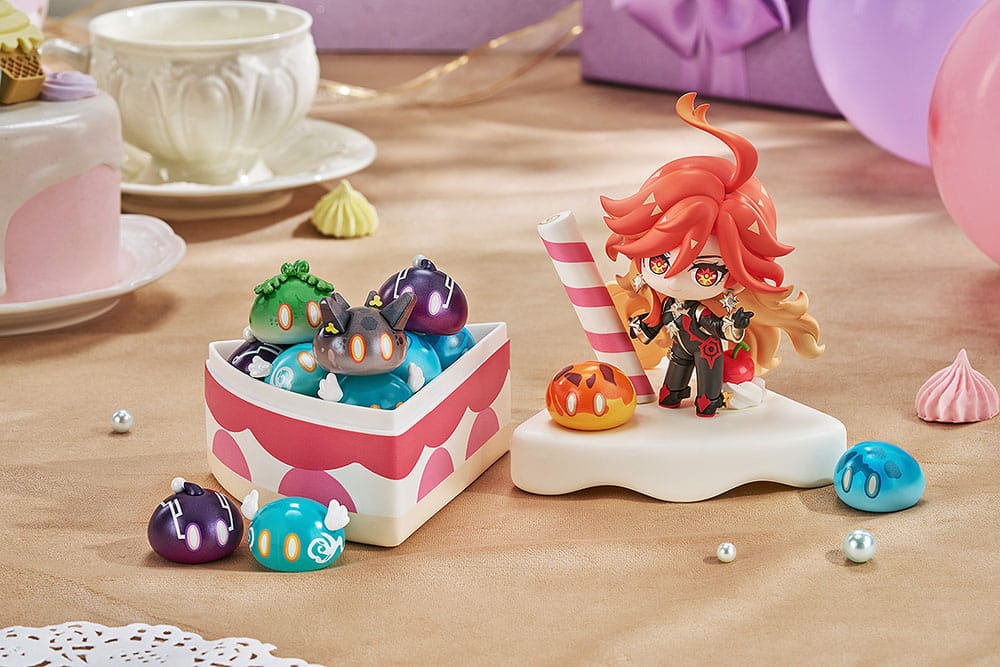 Genshin Impact Wondrous Travels Series Figure Zhongli Chibi 12 cm Shanghai Houmei Technology Co., Ltd.