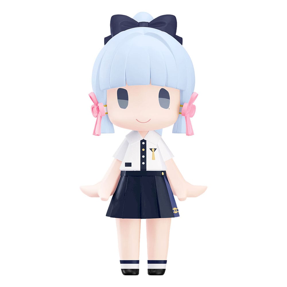 Genshin Impact HELLO! GOOD SMILE Action Figure Ayaka Kamisato 10 cm