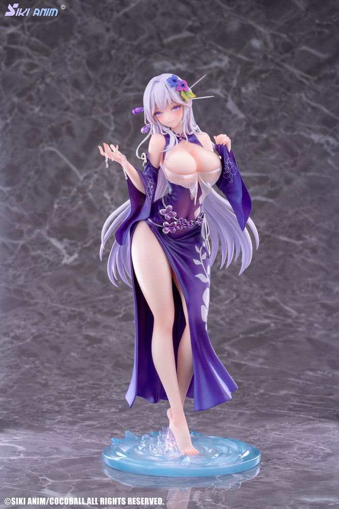 Original Character PVC Statue 1/7 Mizu no Seijo Deluxe Edition 26 cm SIKI ANIM