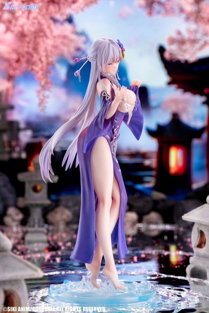 Original Character PVC Statue 1/7 Mizu no Seijo Deluxe Edition 26 cm SIKI ANIM