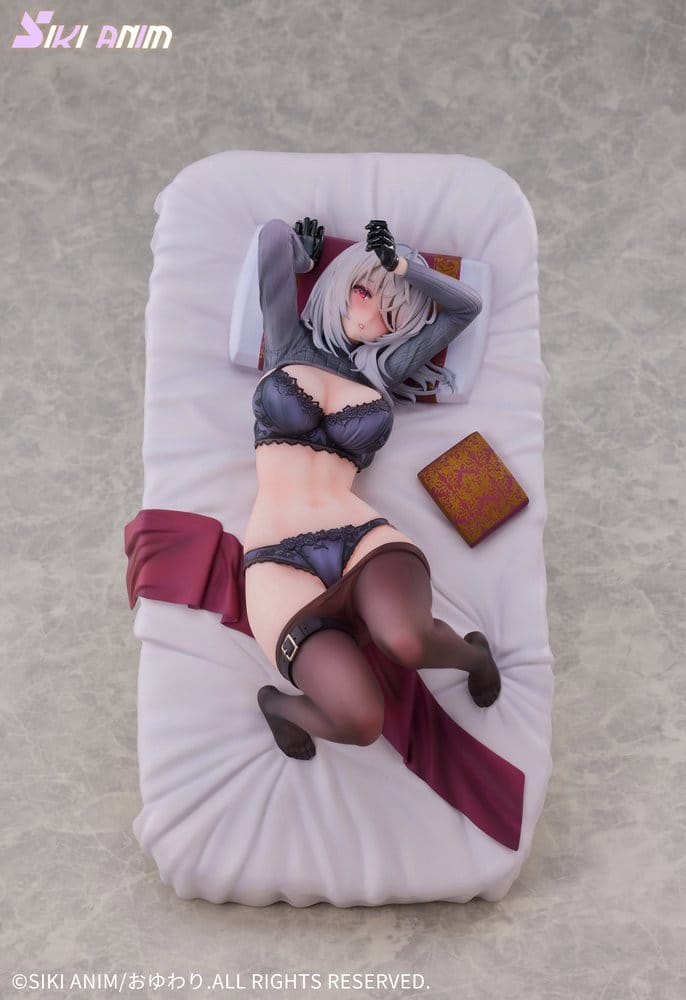Original Character PVC Statue 1/7 Moonlight Night Lenne 28 cm SIKI ANIM