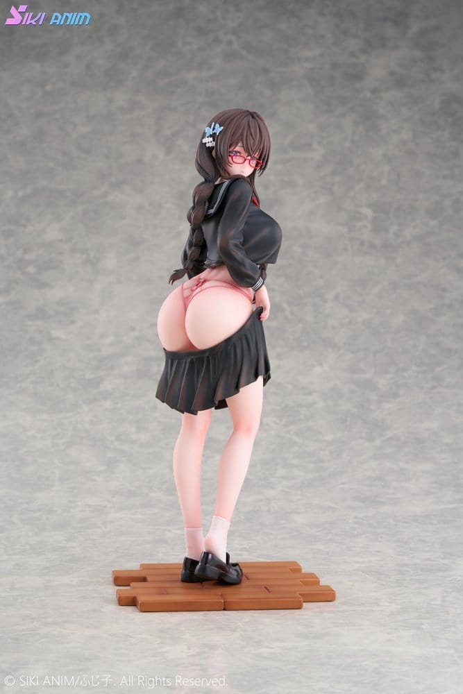 Original Character PVC Figure 1/6 Plain Girl w/Flashy Underwear Deluxe Edition 27 cm