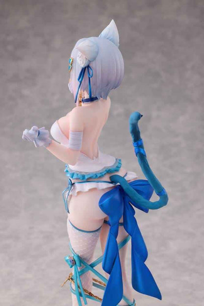 Original Character PVC Figure 1/7 Shibarare Neko Putika-chan 26 cm