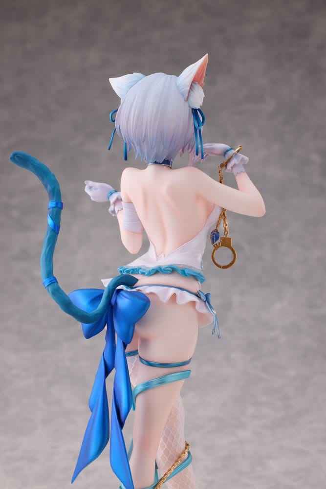 Original Character PVC Figure 1/7 Shibarare Neko Putika-chan 26 cm