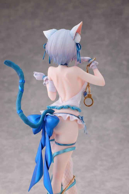 Original Character PVC Figure 1/7 Shibarare Neko Putika-chan 26 cm
