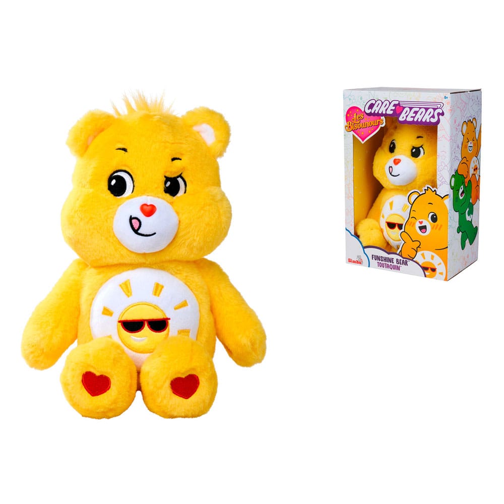 Care Bears Plush Figure Sunshine Bear 35 cm Plushes