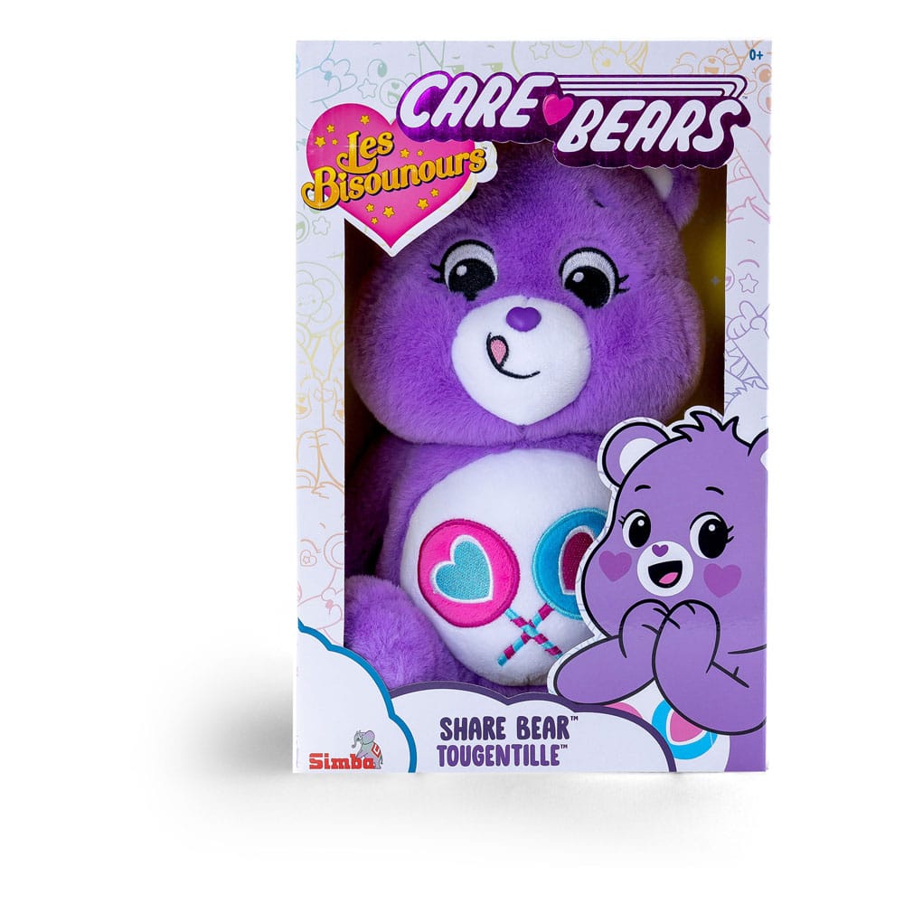 Care Bears Plush Figure Share Bear 35 cm - FanofThings.co.uk