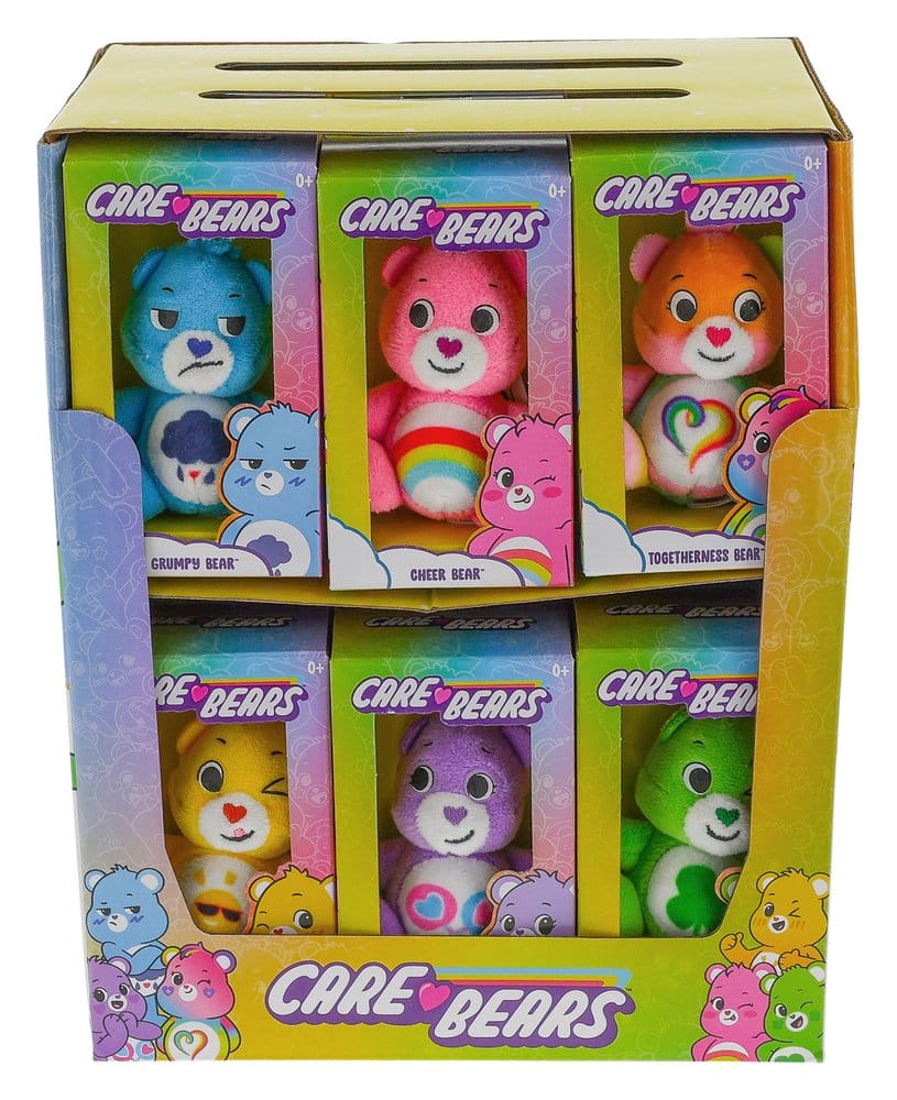 Care Bears Mini Figures Collectible 7 cm Display (6)