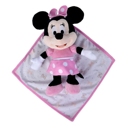 Disney Plush Figures Classic with Blanket 25 cm Assortment (5) - FanofThings.co.uk