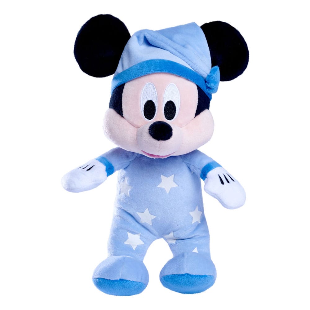 Disney Plush Figure Good Night Mickey Glow in the Dark 25 cm - FanofThings.co.uk