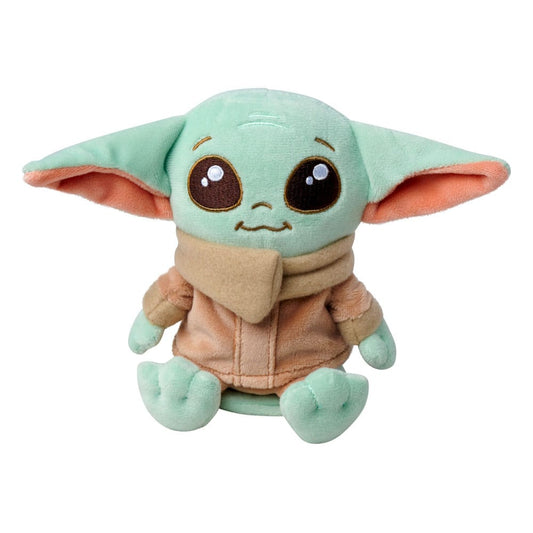 Star Wars The Mandalorian Plush Figure Grogu Shoulder Rider 12 cm