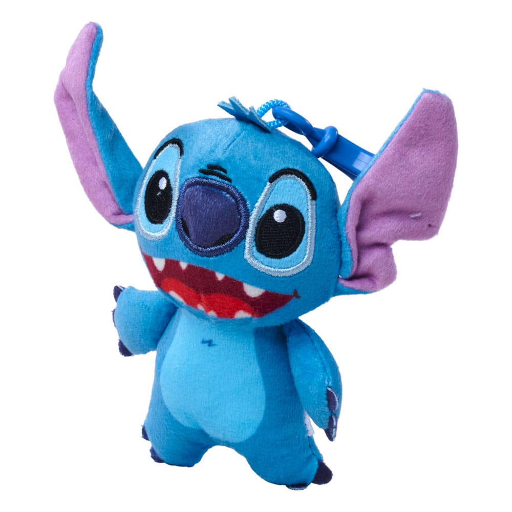 Disney Cutie Clipz Plush Keychains Assortment (12)