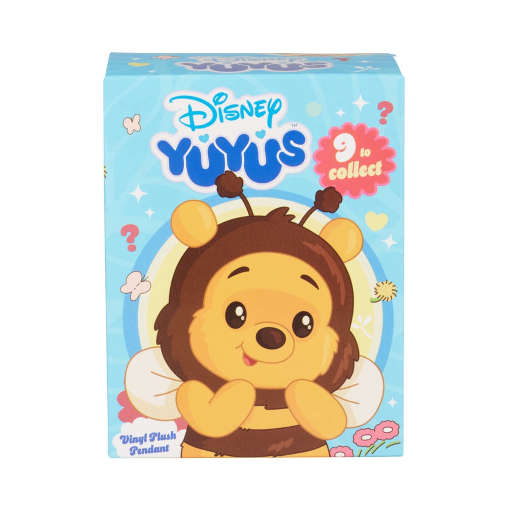 Disney YuYus Plush Key rings Winnie the Pooh 12 cm Blindbox Display (8) Simba