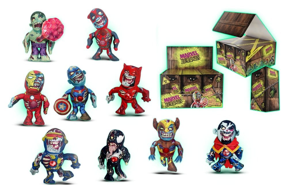 Marvel Zombies Figures Blind Box Display (9) Simba