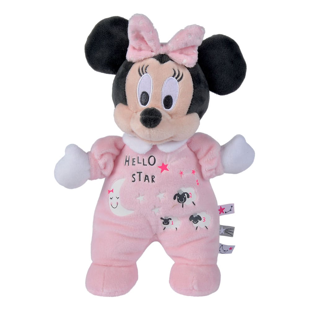 Disney Plush Figure Minnie Starry Night Glow in the Dark 25 cm - FanofThings.co.uk