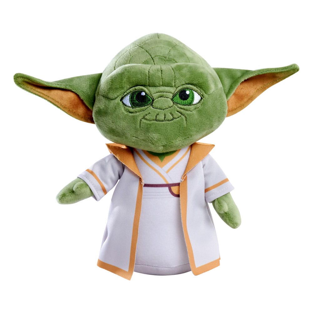 Star Wars Young Jedi Adventures Plush Figure Master Yoda 28 cm - FanofThings.co.uk